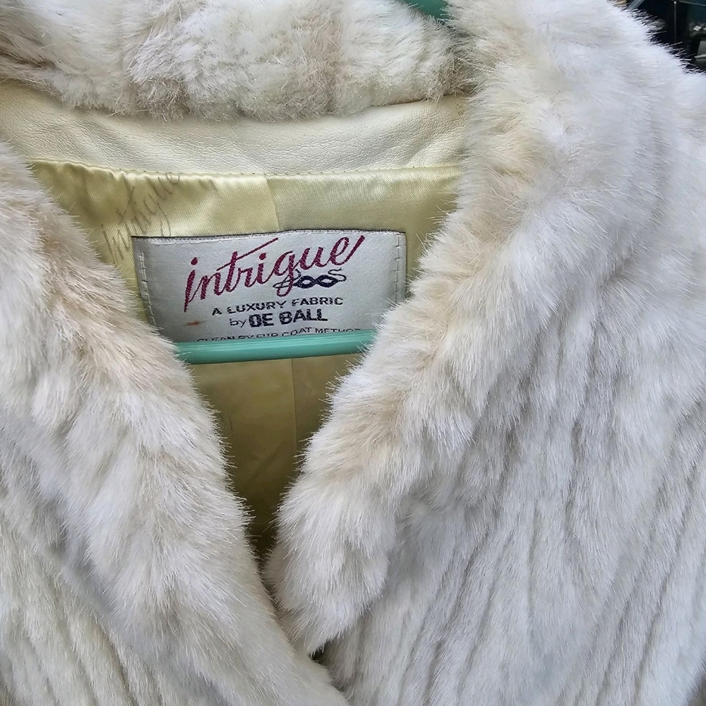 Fur coat
